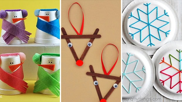 15 Amazingly Simple Yet Beautiful Winter Crafts Your Kids Would Love To Make
