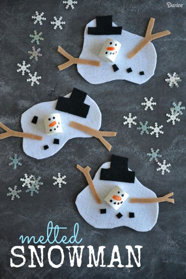 15 Amazingly Simple Yet Beautiful Winter Crafts Your Kids Would Love To