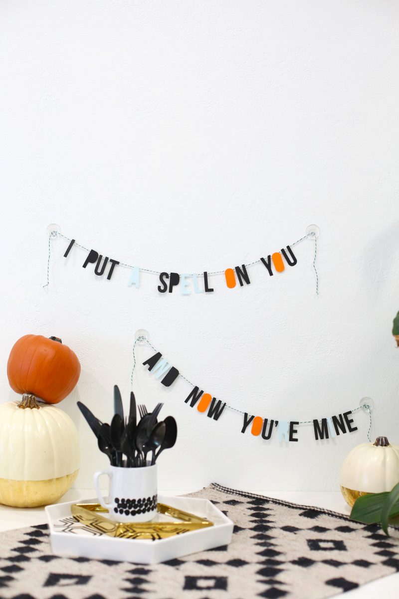 15 Awesome DIY Halloween Party Decor Ideas For Last Minute Inspiration