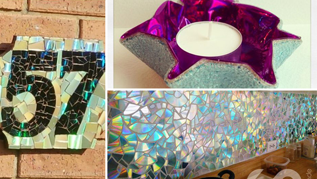 15 Awesome Old CD Crafts Anyone Can Do In An Instant