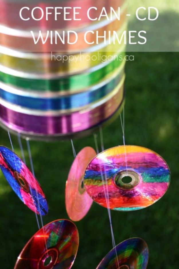 15 Awesome Old CD Crafts Anyone Can Do In An Instant