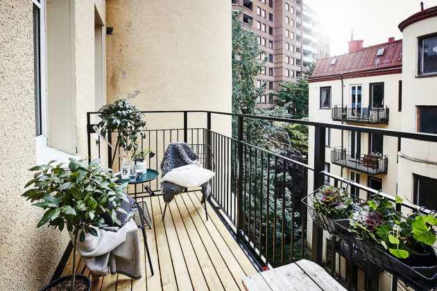 Scandinavian Balcony Ideas - Pinterest