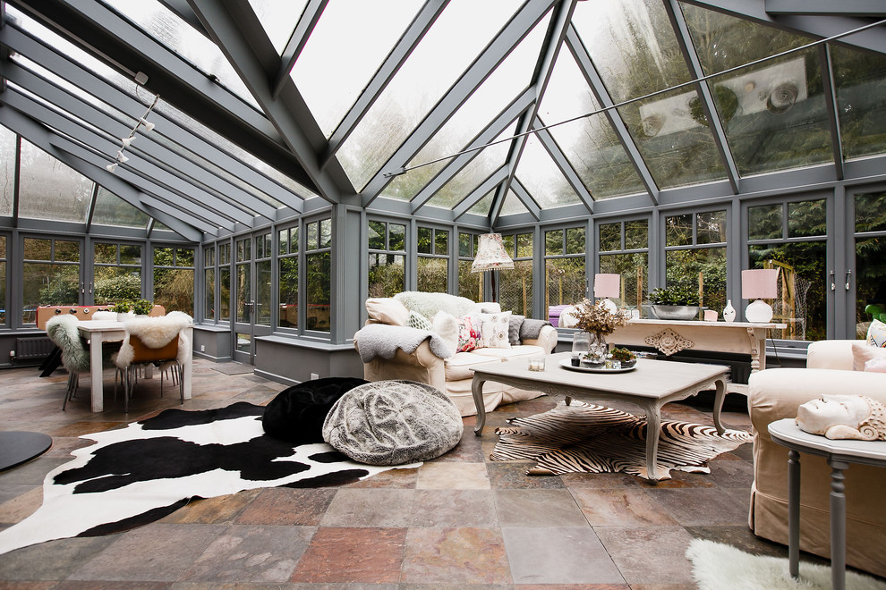 15 Light & Bright Eclectic Sunroom Designs You'll Fall In Love With
