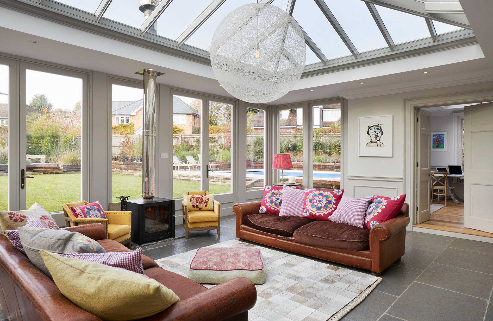 15 Light & Bright Eclectic Sunroom Designs You'll Fall In Love With
