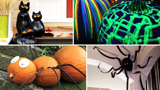 15 Mysterious DIY Halloween Decor Ideas To Do Over The Weekeend