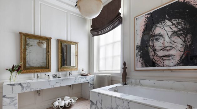 15 Stunning Eclectic Bathroom Designs That Will Inspire You