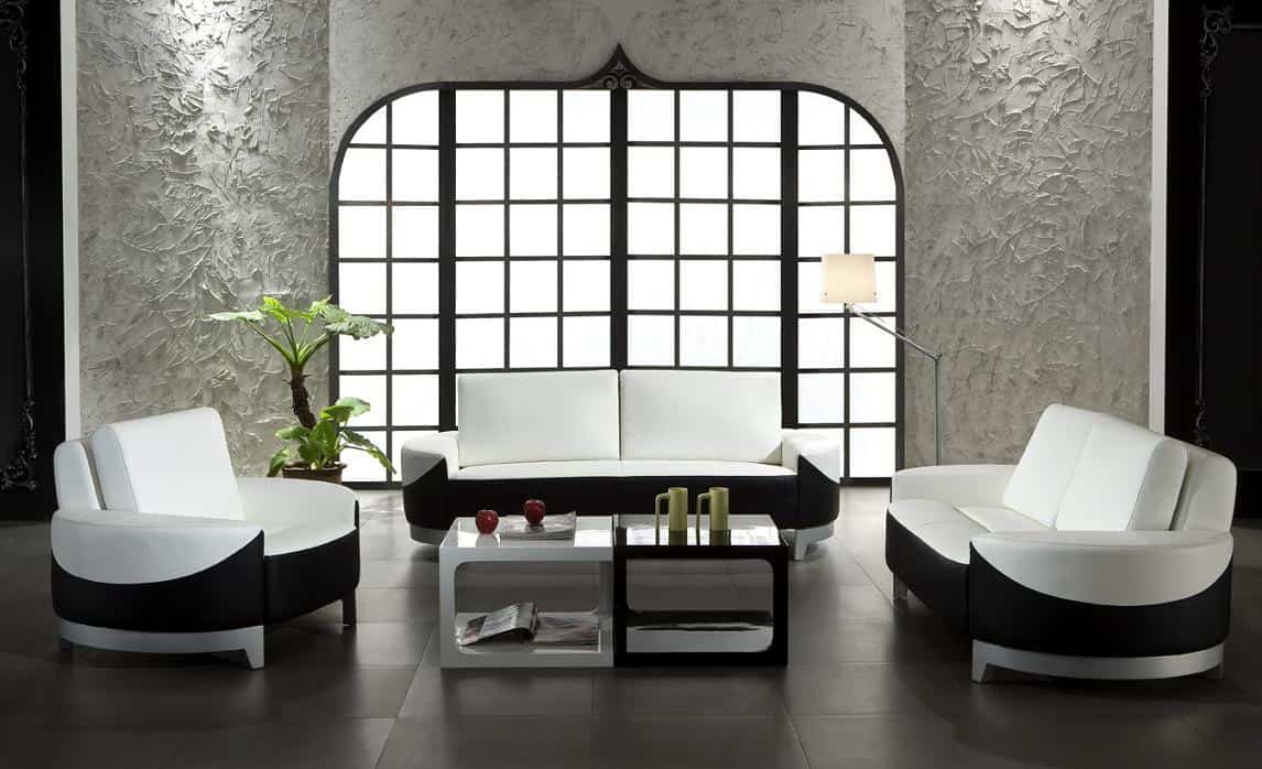 19 Timeless Black & White Living Spaces That Will Thrill You 19 Timeless Black & White Living Spaces That Will Thrill You