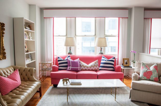 17 Cool Ideas To Style Up Your Living Room With Pillows
