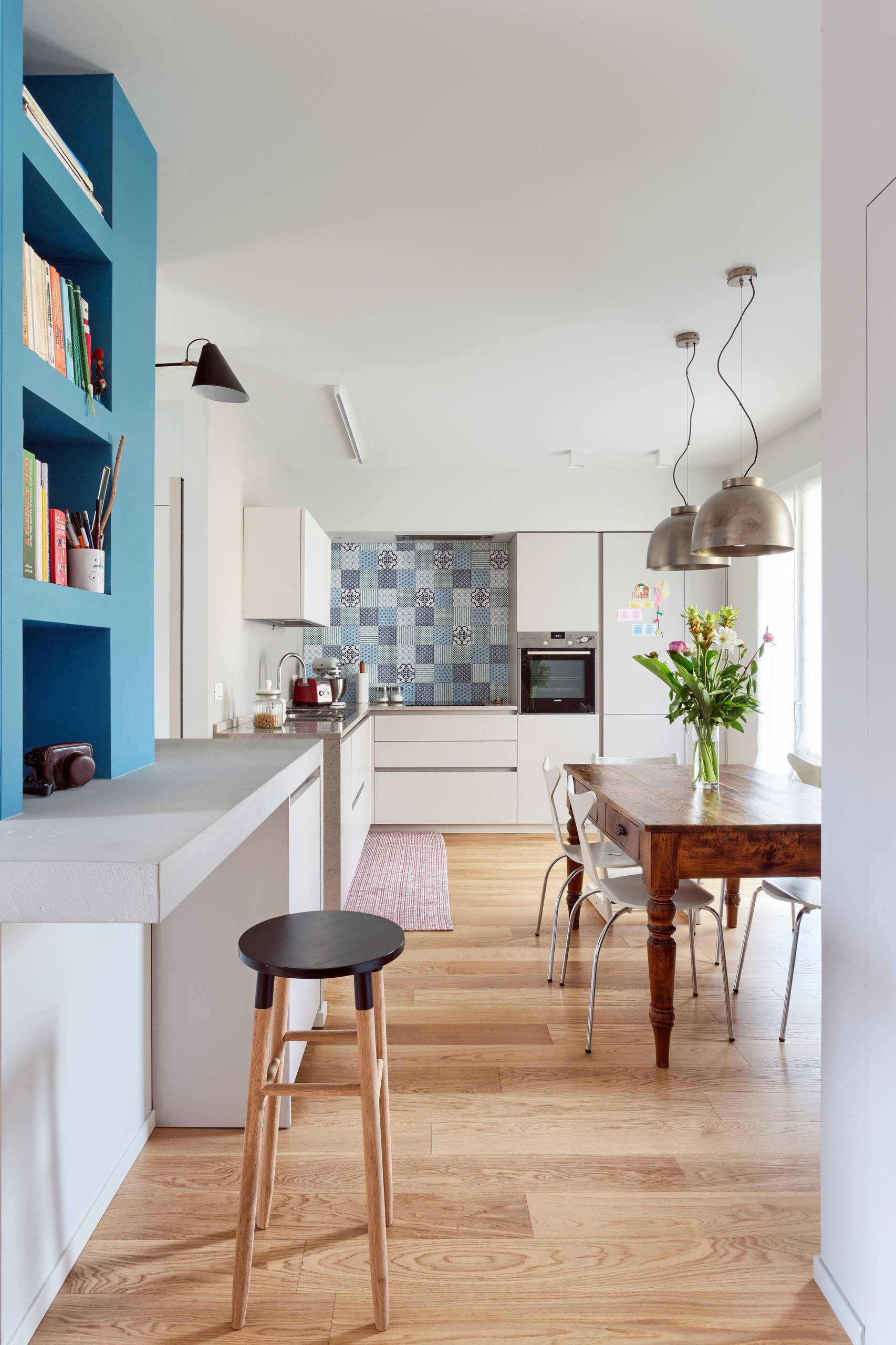 16 Beautiful Eclectic Kitchen Interior Designs That Will