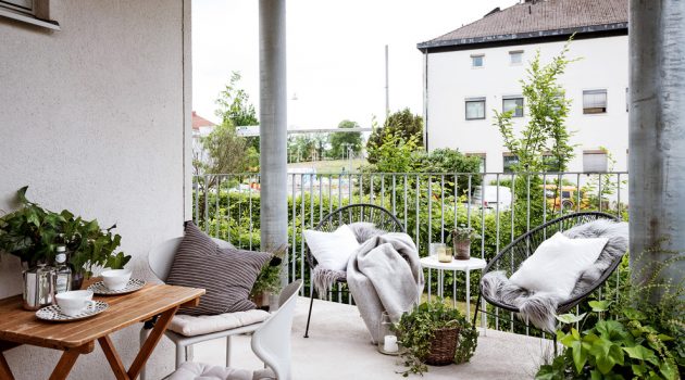 16 Beautiful Scandinavian Patio Designs That Fit Any Outdoor Space