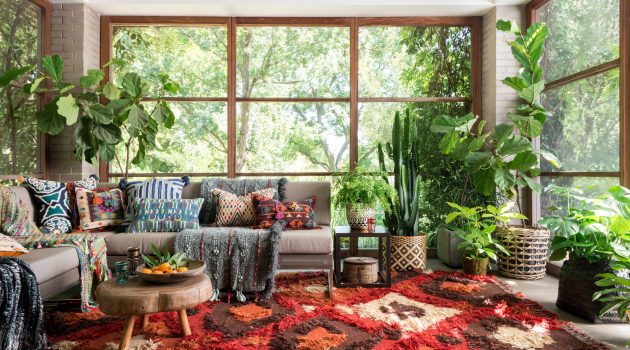 17 Comfy Eclectic Living Room Designs That Are All About The Chic
