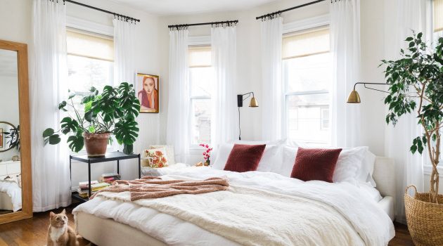 18 Soothing Eclectic Bedroom Designs With All The Comfort You’ll Need