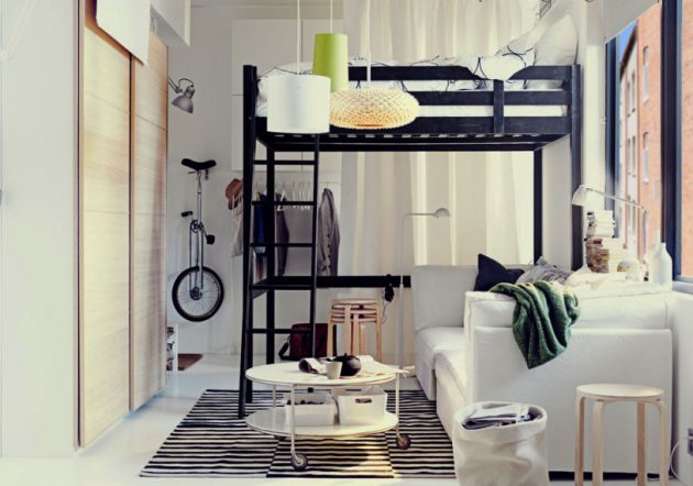15 Ingenious Small Space Designs That Everyone Should See