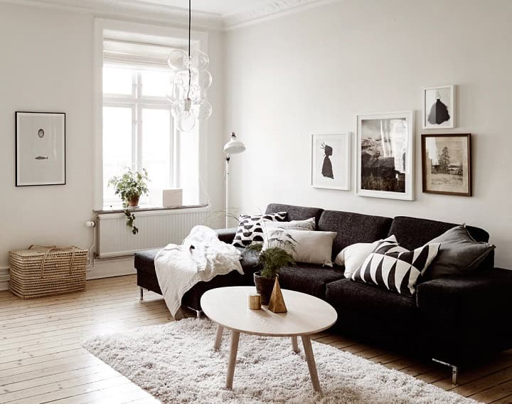19 Timeless Black & White Living Spaces That Will Thrill You 19 Timeless Black & White Living Spaces That Will Thrill You