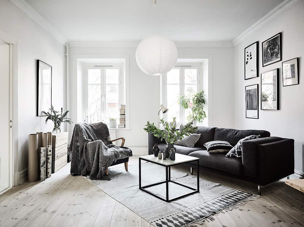 19 Timeless Black & White Living Spaces That Will Thrill You 19 Timeless Black & White Living Spaces That Will Thrill You