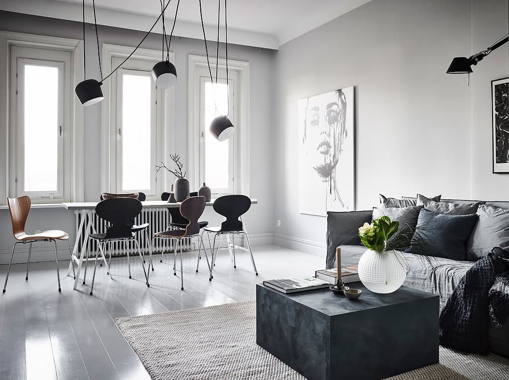 19 Timeless Black & White Living Spaces That Will Thrill You 19 Timeless Black & White Living Spaces That Will Thrill You