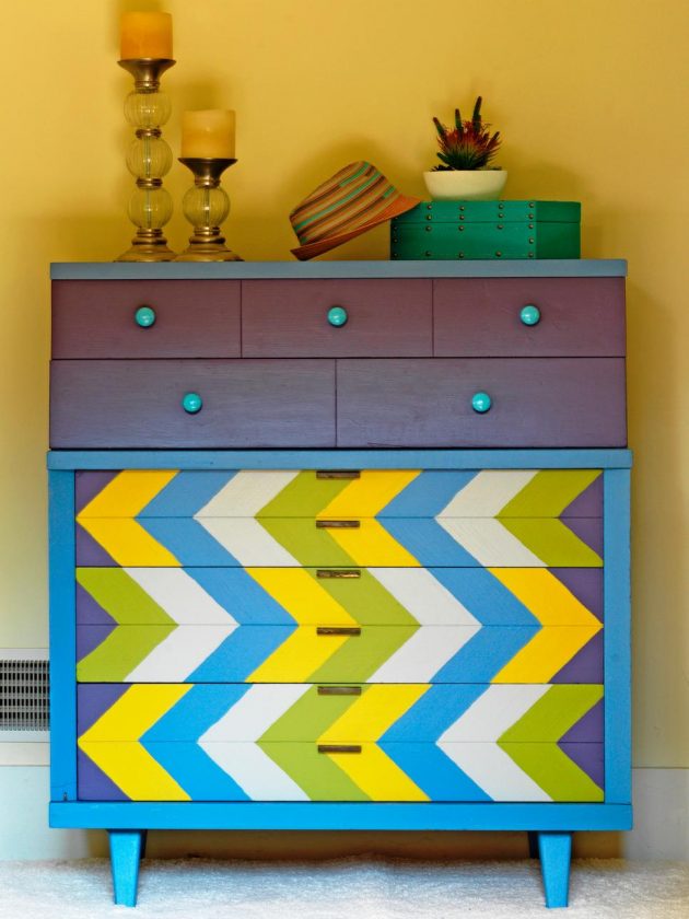 10 Simple Ways To Beautify Your Old Drawers