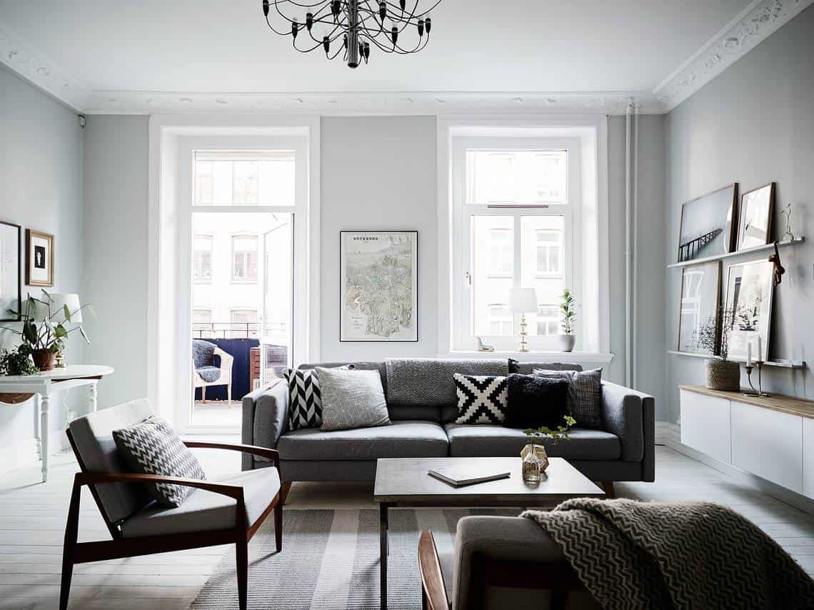 19 Timeless Black & White Living Spaces That Will Thrill You 19 Timeless Black & White Living Spaces That Will Thrill You