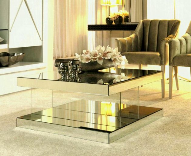 17 Attractive Gold Club Tables To Spice Up Your Living Space
