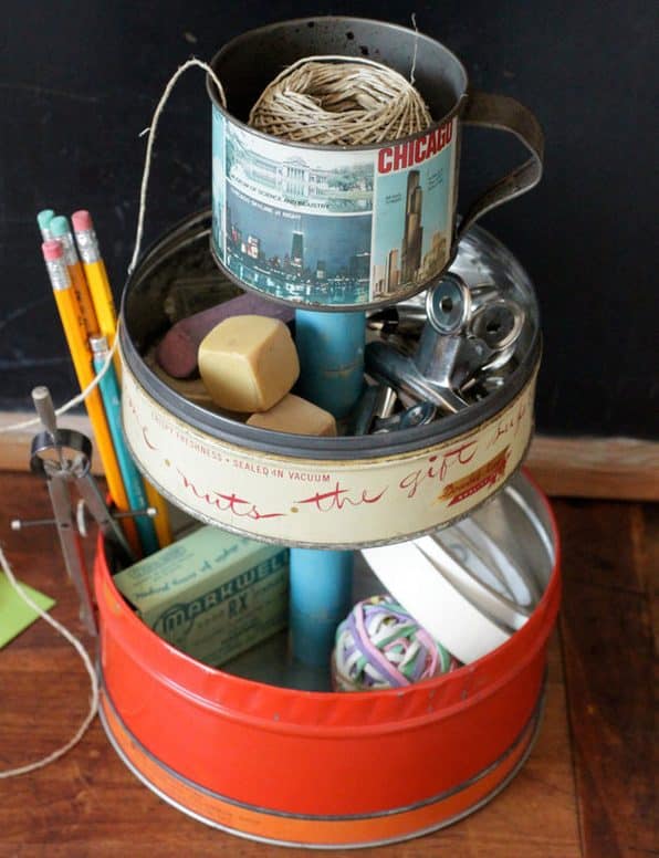 17 Staggering Ideas For Recycling Old Kitchen Items