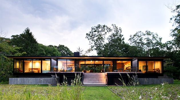 Georgica Close Residence by Bates Masi Architects in East Hampton, New York