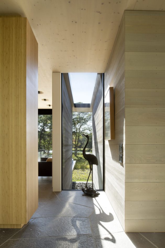 Georgica Close Residence by Bates Masi Architects in East Hampton, New York