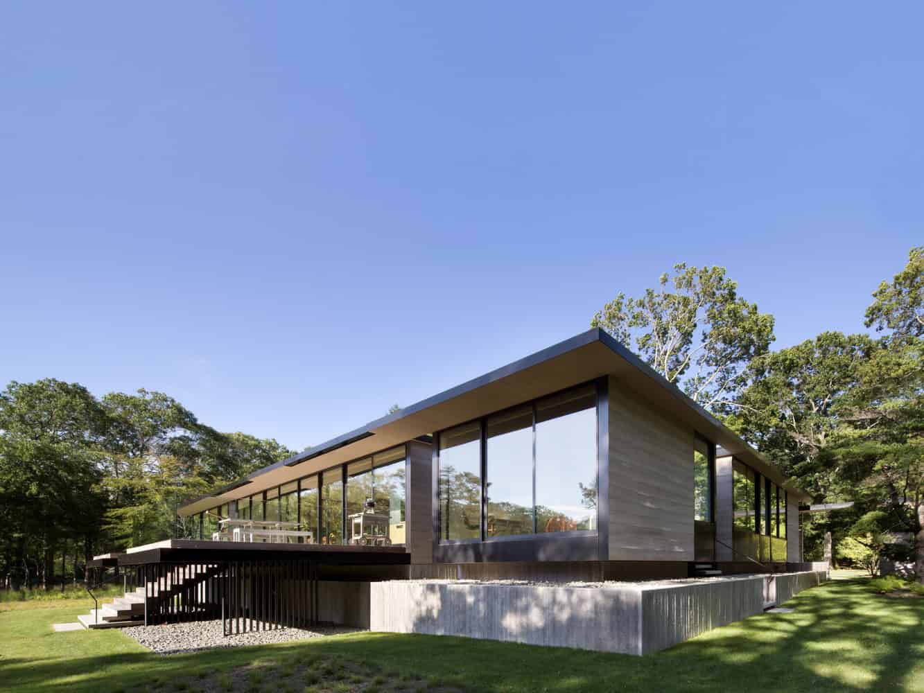 Georgica Close Residence by Bates Masi Architects in East Hampton, New York Georgica Close Residence by Bates Masi Architects in East Hampton, New York
