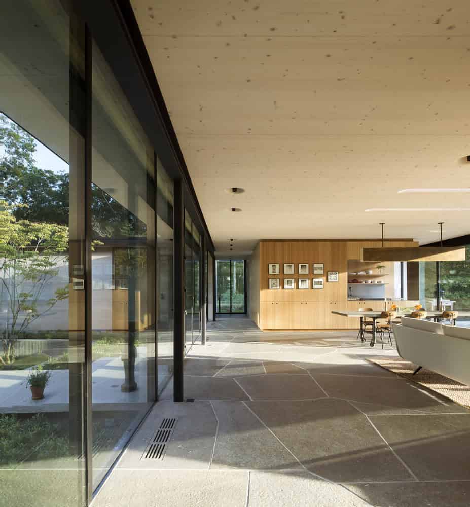 Georgica Close Residence by Bates Masi Architects in East Hampton, New York