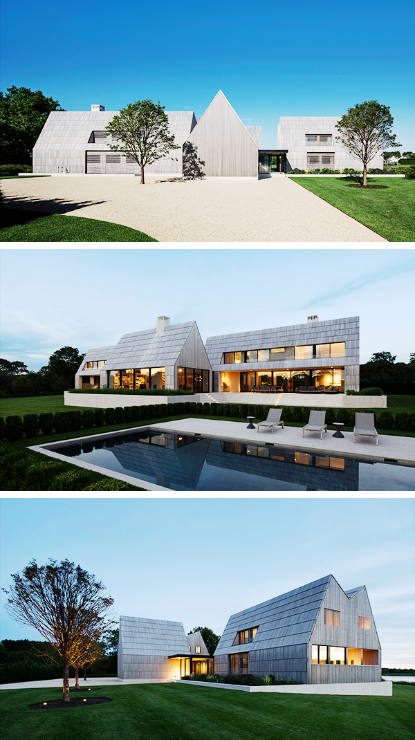 Georgica Cove Residence by Bates Masi Architects in East Hampton, New York