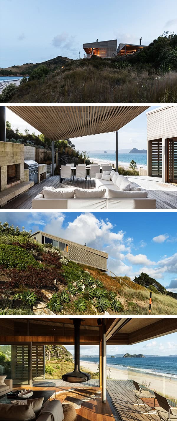 Hahei House by Studio2 Architects in New Zealand