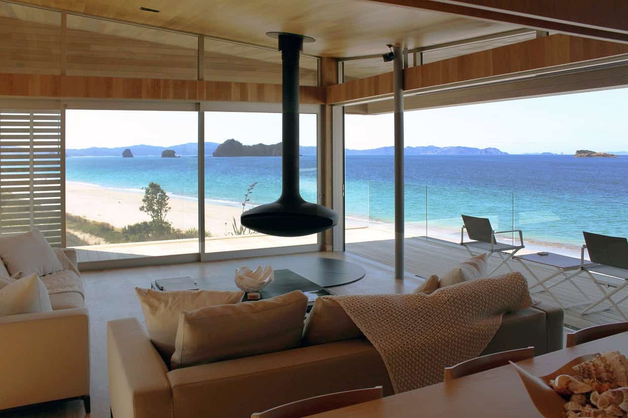 Hahei House by Studio2 Architects in New Zealand