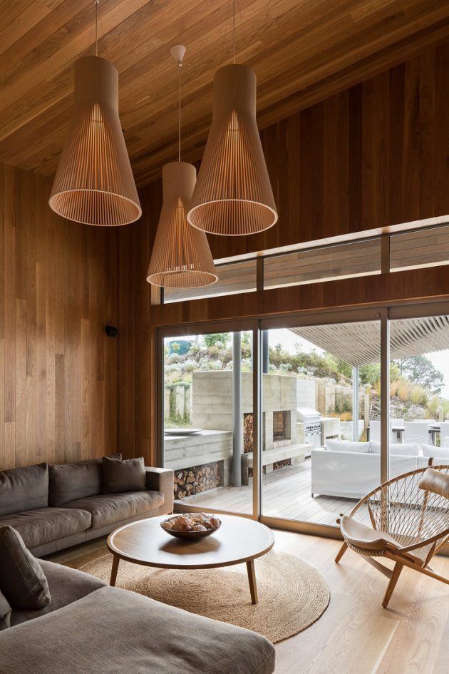 Hahei House by Studio2 Architects in New Zealand