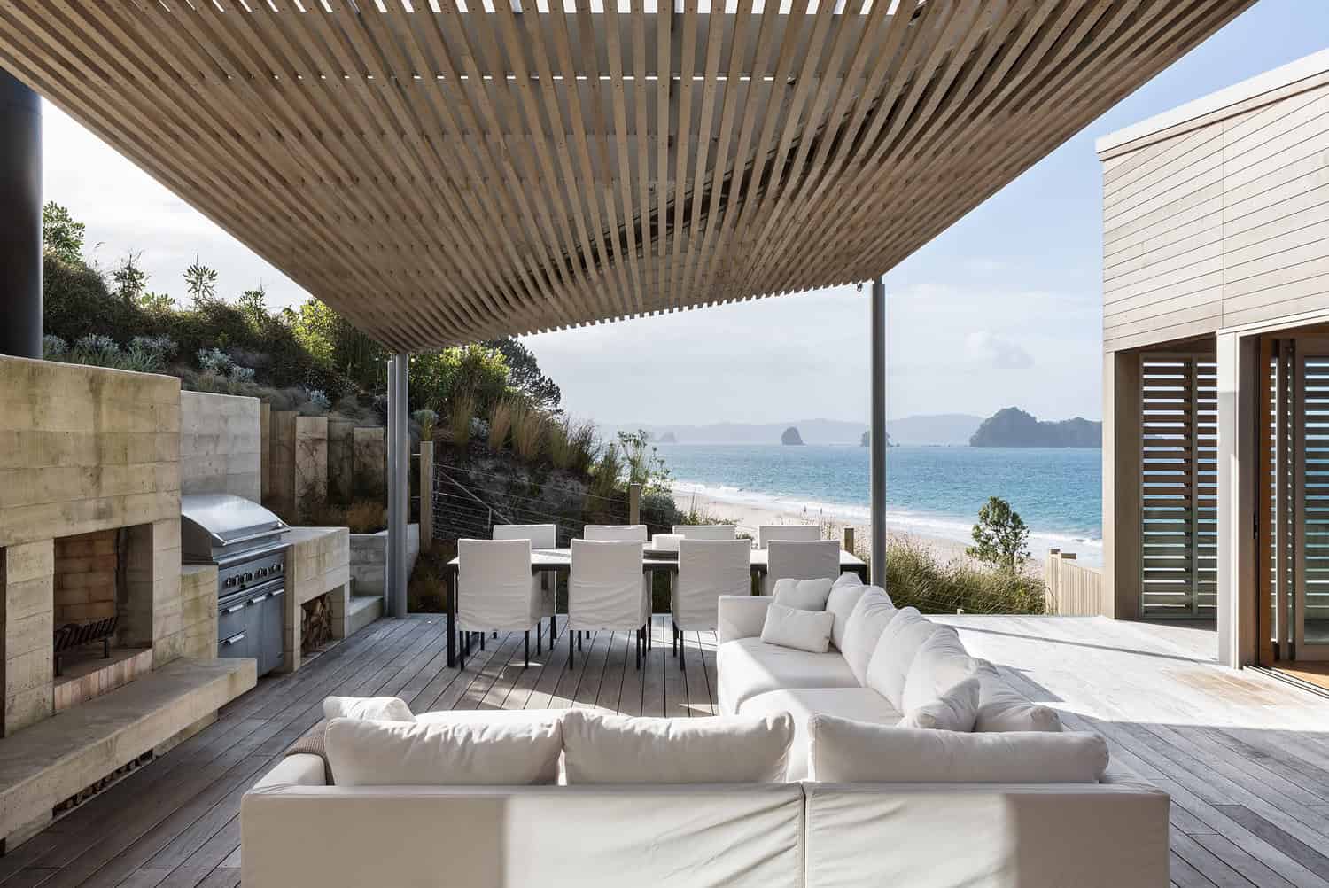 Hahei House by Studio2 Architects in New Zealand