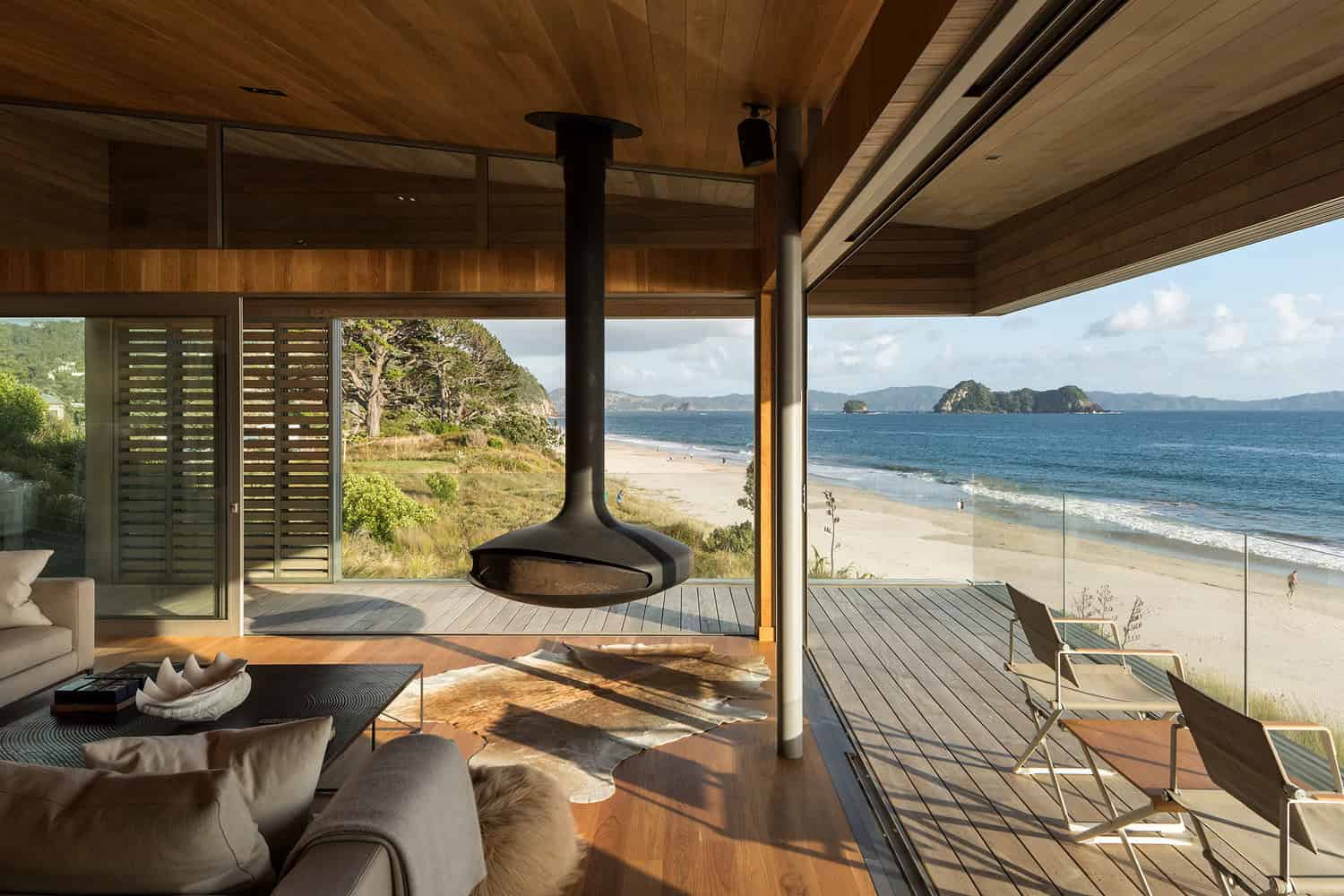 Hahei House by Studio2 Architects in New Zealand