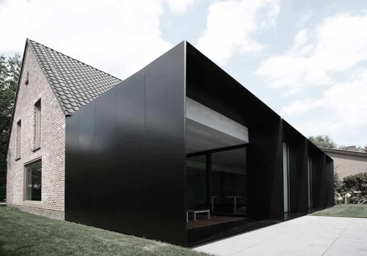 House DS by GRAUX & BAEYENS Architecten in Destelbergen, Belgium