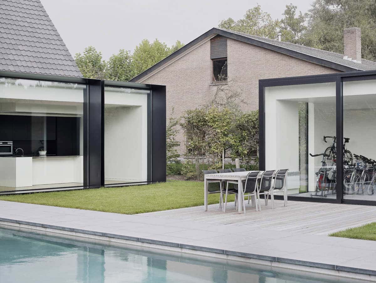 House DS by GRAUX & BAEYENS Architecten in Destelbergen, Belgium