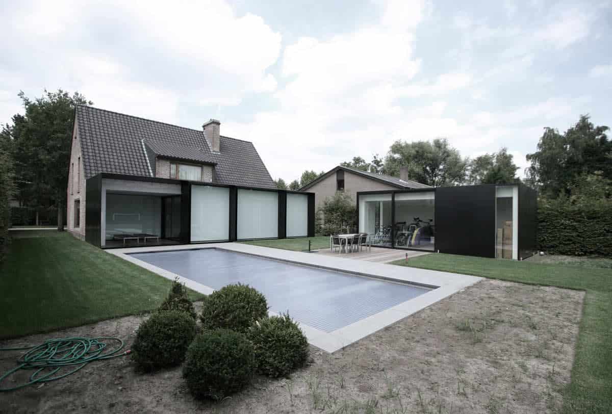 House DS by GRAUX & BAEYENS Architecten in Destelbergen, Belgium