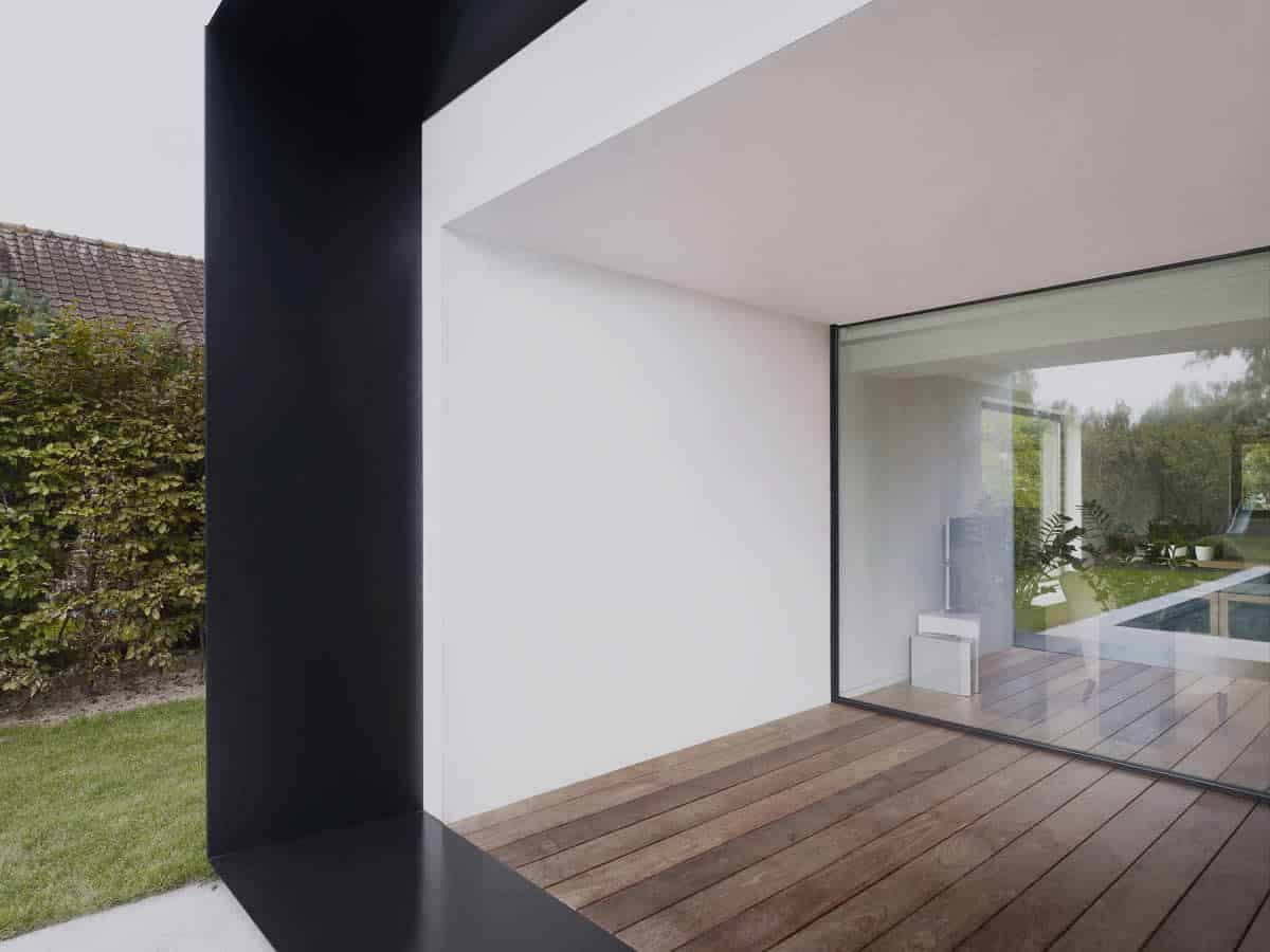 House DS by GRAUX & BAEYENS Architecten in Destelbergen, Belgium