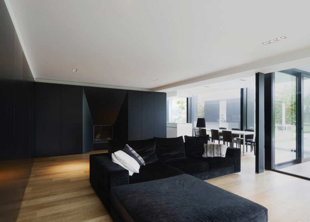 House DS by GRAUX & BAEYENS Architecten in Destelbergen, Belgium