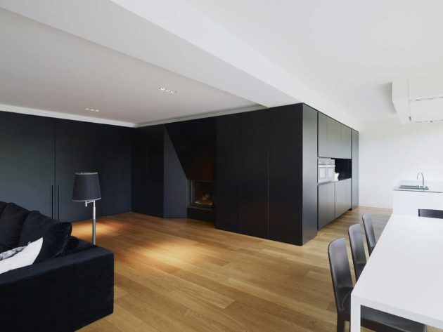 House DS by GRAUX & BAEYENS Architecten in Destelbergen, Belgium