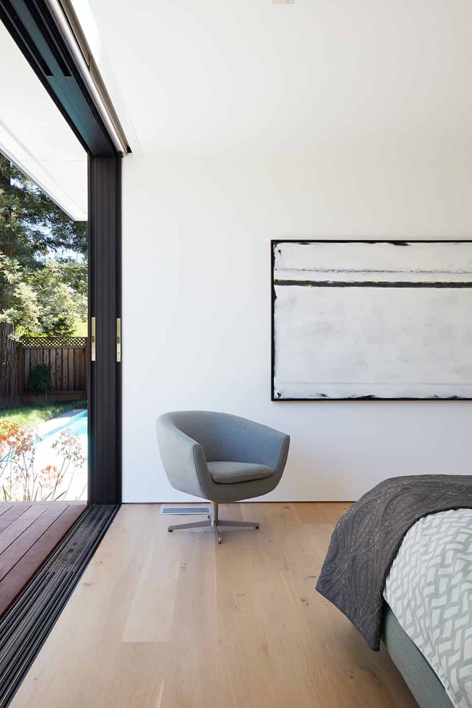 Los Altos New Residence by Klopf Architecture: A Contemporary Take on Mid-Century Modern Living in Silicon Valley Los Altos New Residence by Klopf Architecture: A Contemporary Take on Mid-Century Modern Living in Silicon Valley