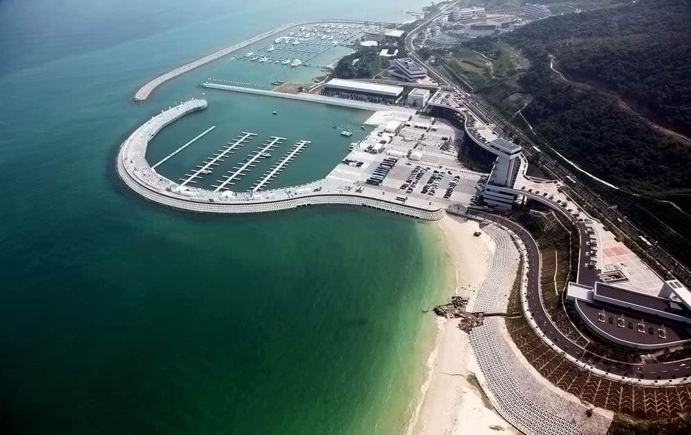 Marine sports base, Marine navigation sports school, Shen Zhen