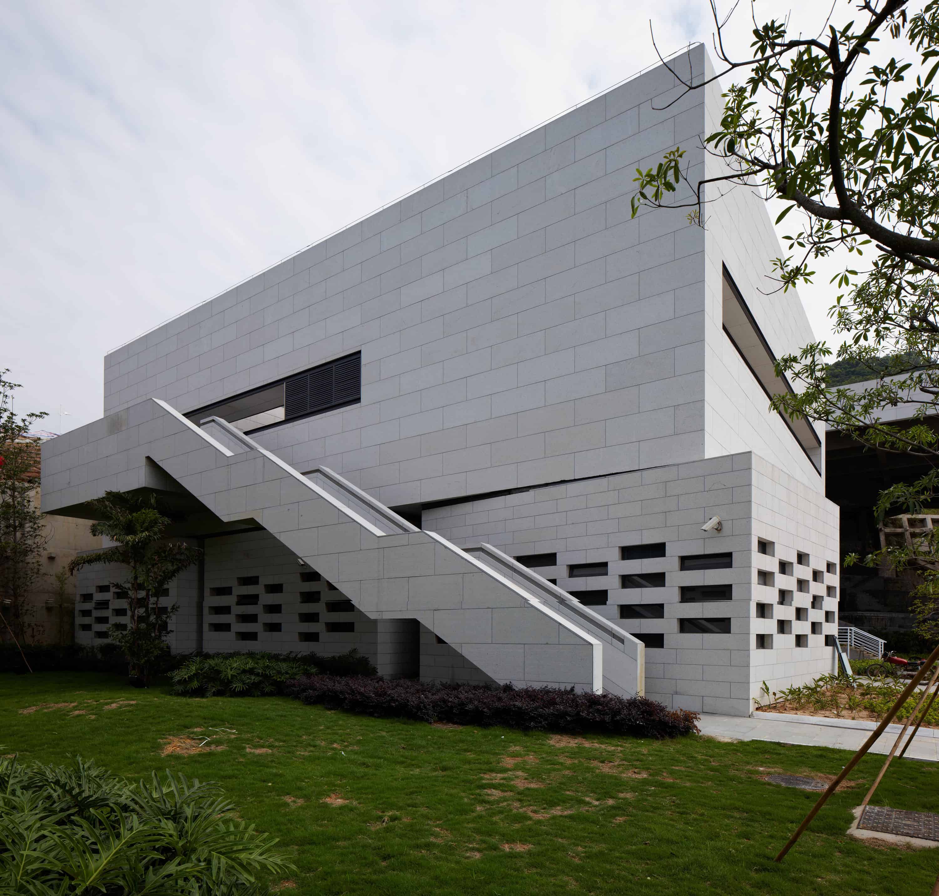 Marine sports base, Marine navigation sports school, Shen Zhen