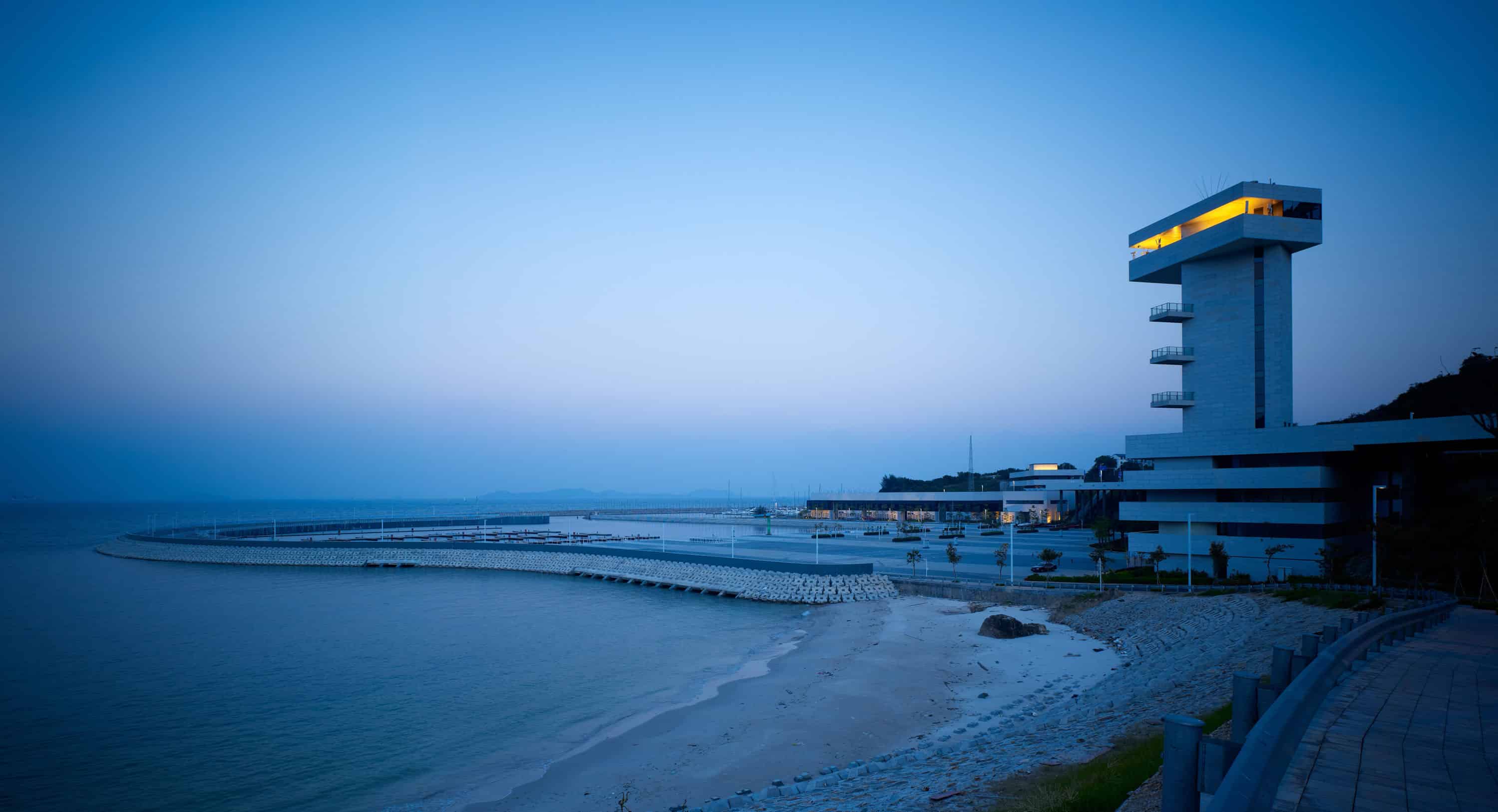 Marine sports base, Marine navigation sports school, Shen Zhen