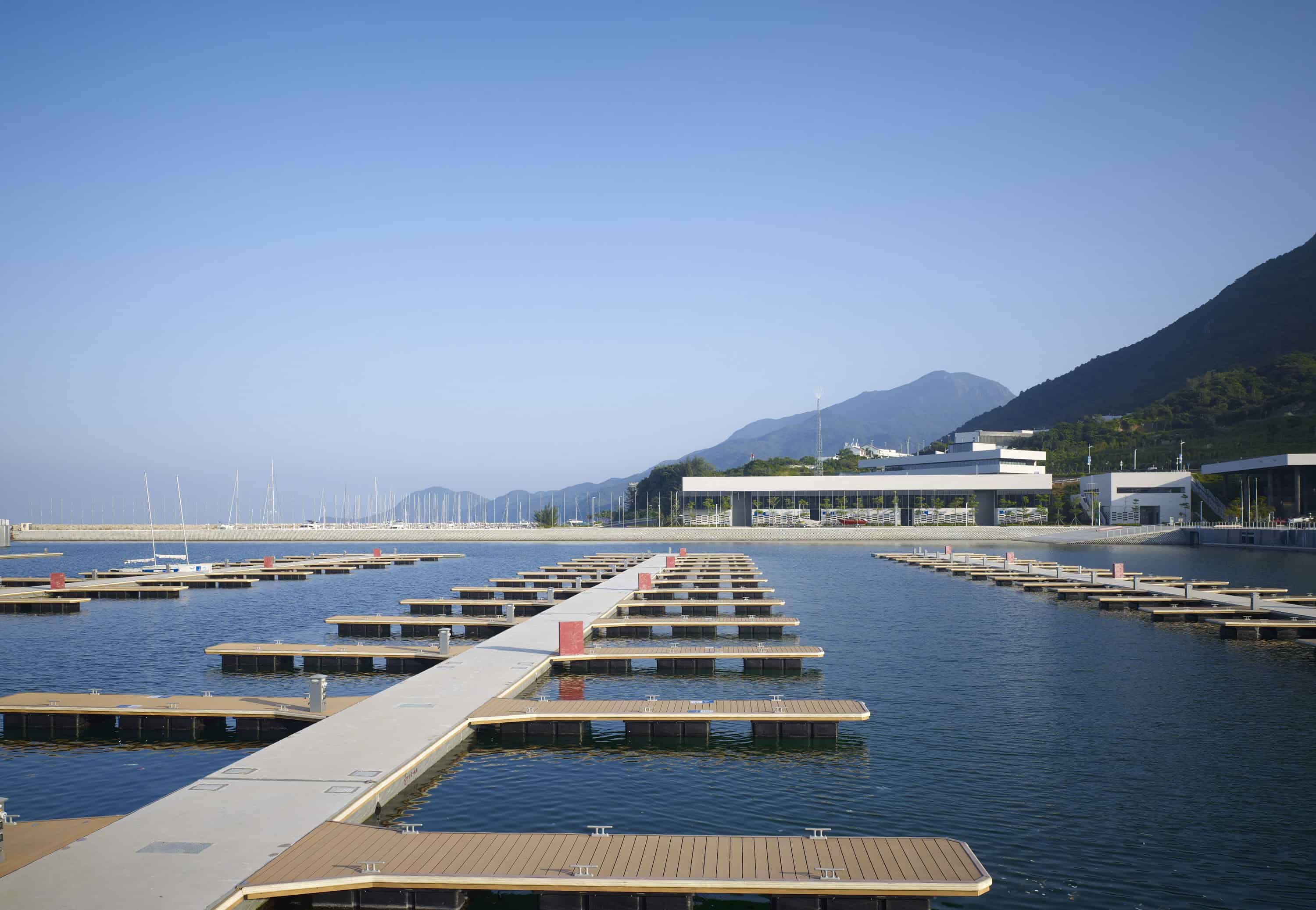 Marine sports base, Marine navigation sports school, Shen Zhen