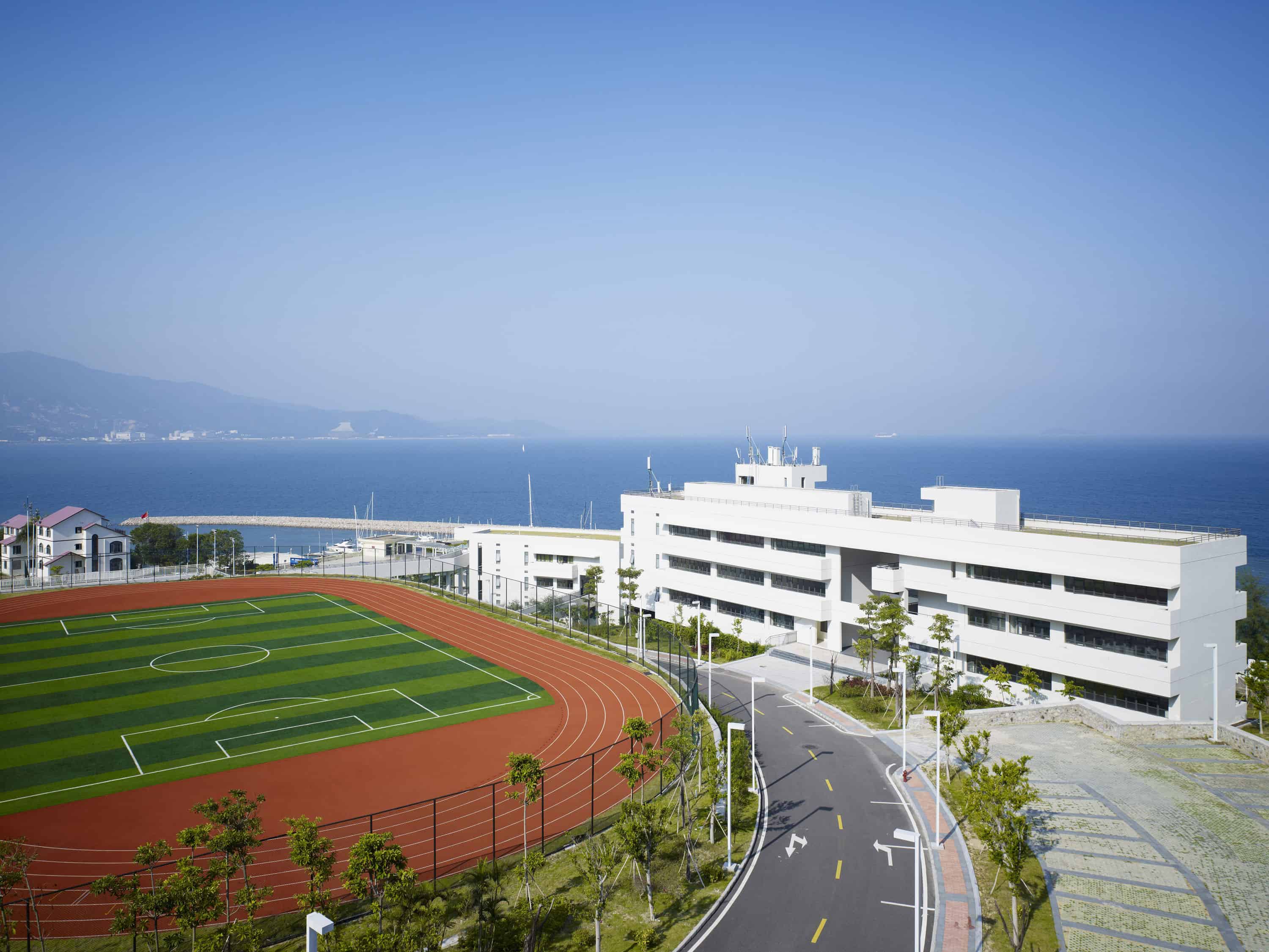 Marine sports base, Marine navigation sports school, Shen Zhen