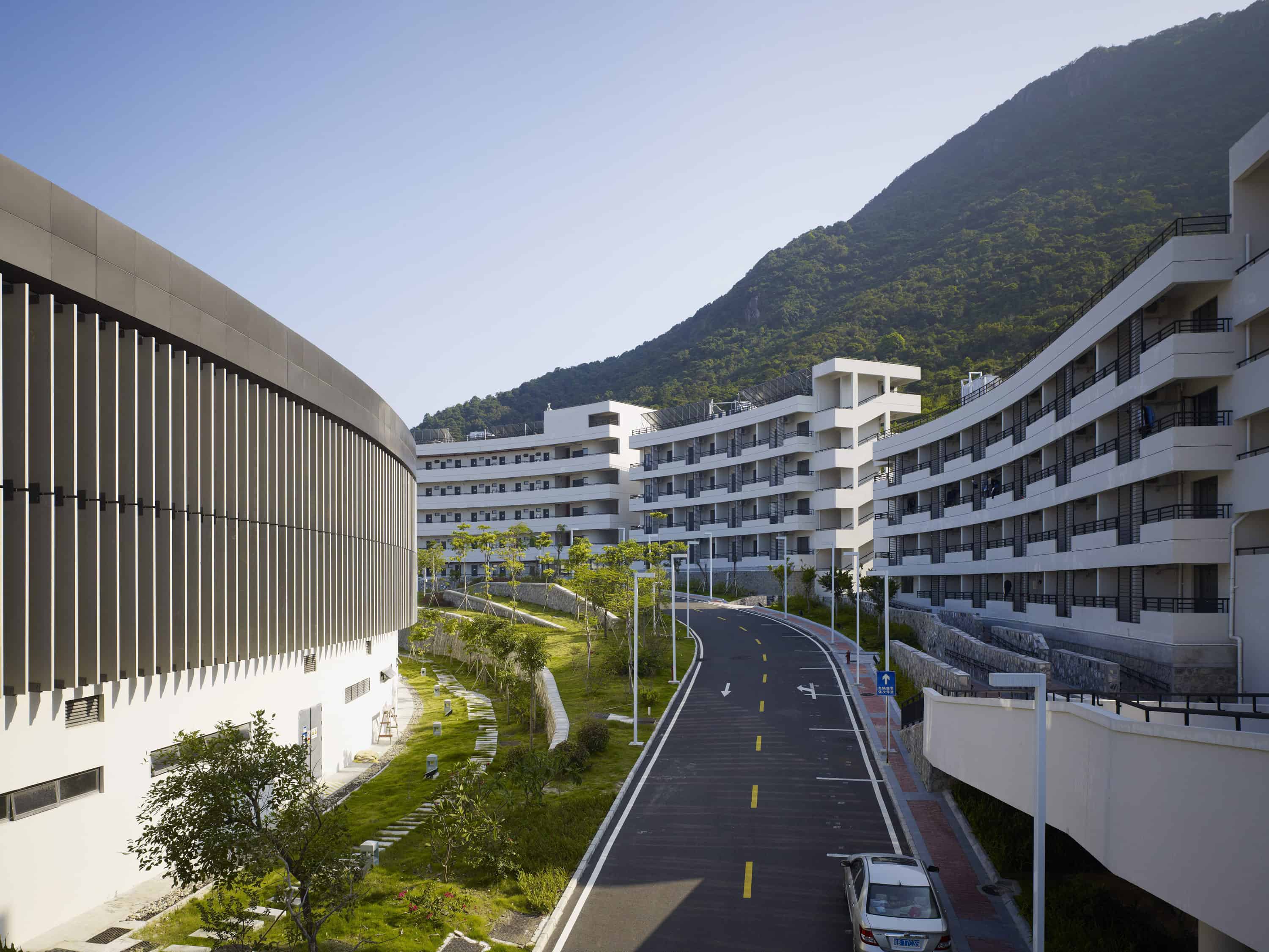 Marine sports base, Marine navigation sports school, Shen Zhen