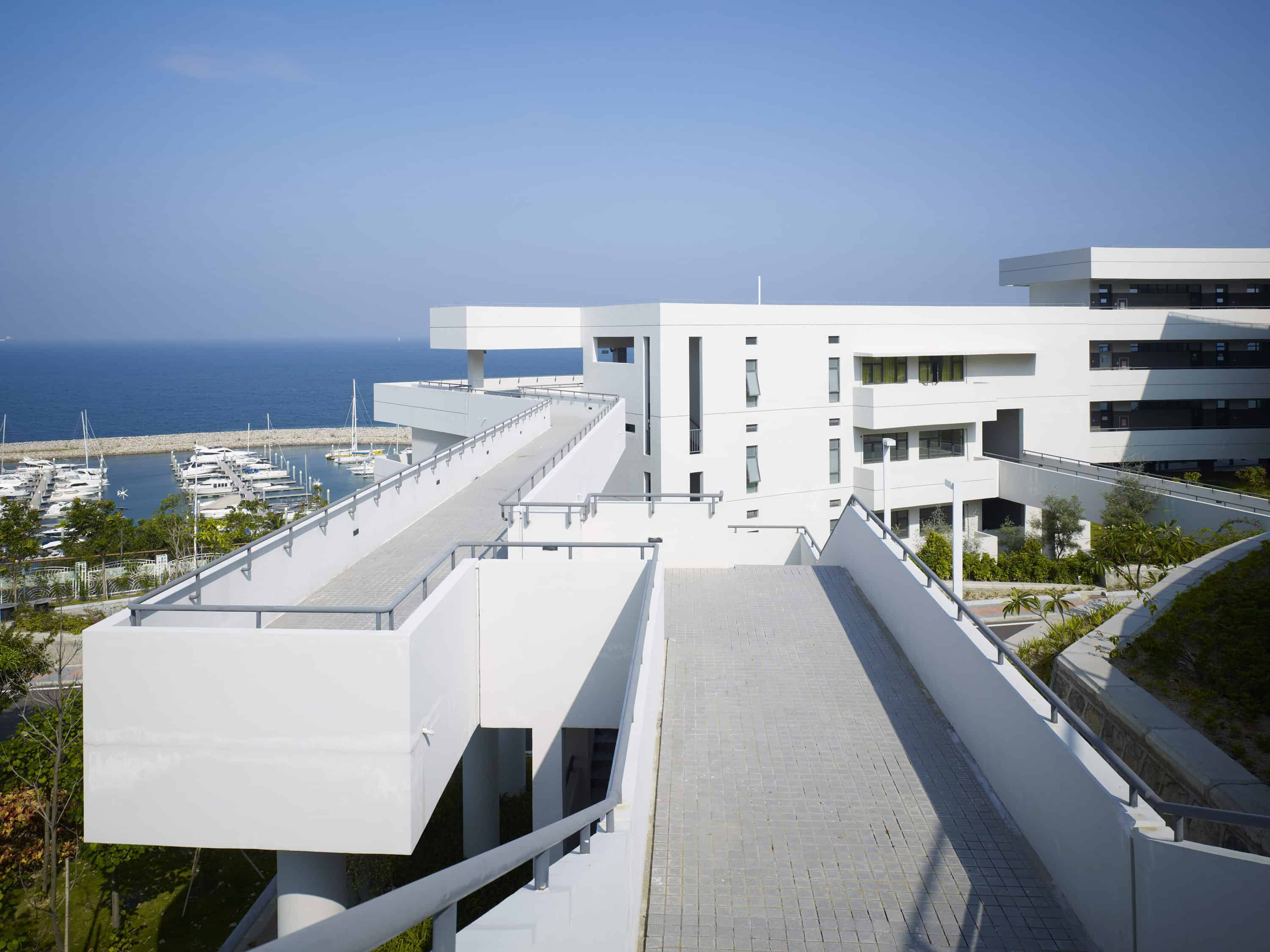 Marine sports base, Marine navigation sports school, Shen Zhen