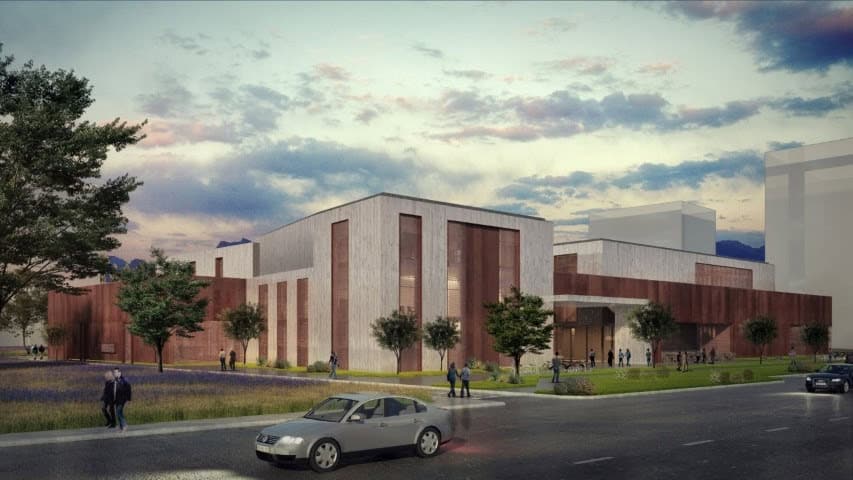 Meeting of Traditional and Modern Architecture with Studio Vertebra Signature: Diyarbakir Public and Children’s Library