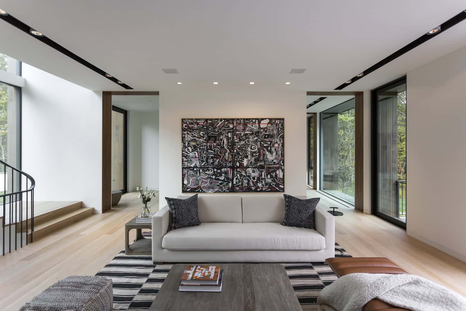 Old Sag Harbor Road by Blaze Makoid Architecture in Southampton, New York